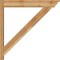 Ekena Millwork Traditional Rough Sawn Traditional Outlooker, Western Red Cedar, 6"W x 36"D x 36"H OUT06X36X36TRA01RWR - alternate 4